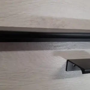 Bestel Nu Maniglia in zama nero opaco art 3620 MITAL interasse 320 8847